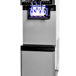 Brullen Beast – 2 Flavour + Twist Floor Standing Ice Cream Machine (Air Mix Pump-Pausterise)