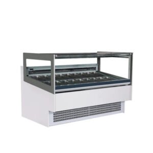 Easy Best Gelato Showcase Square Glass Easy Kate G6