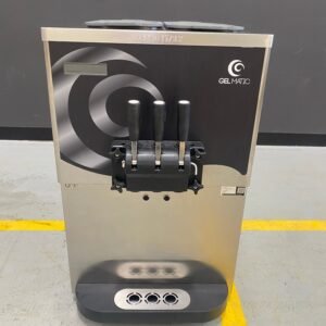 Gelmatic - BC EASY 2 GR - Countertop Twin flavours Soft Serve Machine
