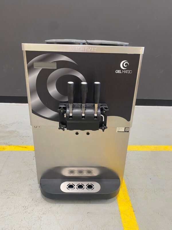 Gelmatic - BC EASY 2 GR - Countertop Twin flavours Soft Serve Machine