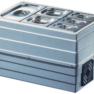 Technocrio COUNTER TOP INGREDIENTS FRIDGE