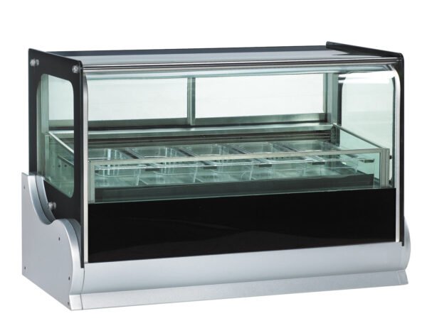 Anvil 1500MM C/TOP ICE-CREAM DISPLAY