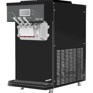 Brullen i26 Pro Twist Soft Serve Ice Cream & Frozen Yogurt Machine (Air Mix Pump)