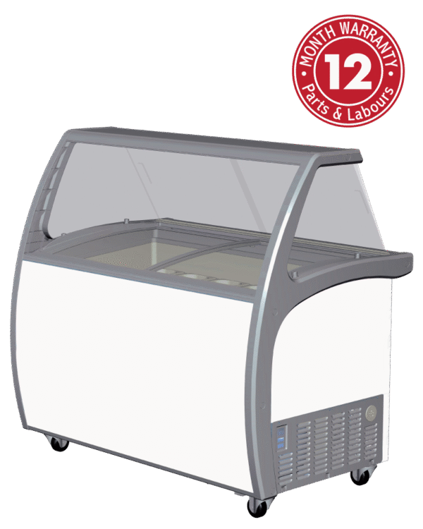 Exquisite SD415S2 Nine Tubs Ice Cream Scooping Freezers