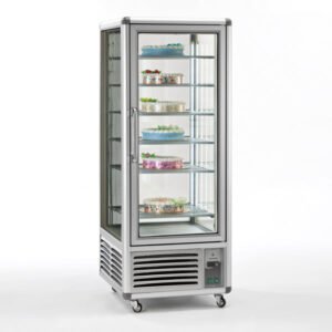 Tecfrigo | Snelle 511BTQ | Upright Dual Temperature Display