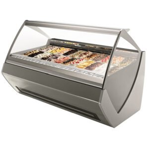 Easy Best Gelato Showcase Angled Glass EASY TECNICA G9